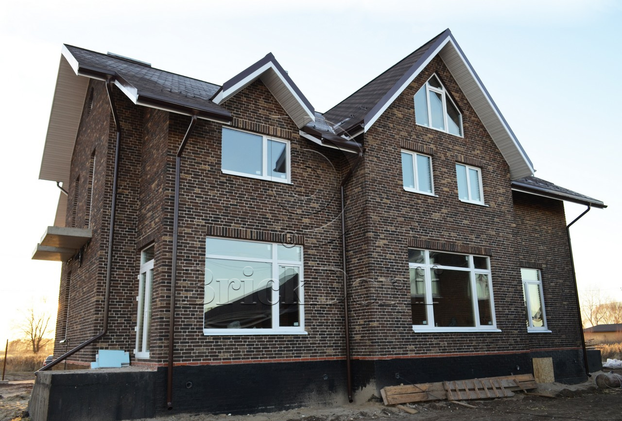 Донские Зори Извеково w042 215*102*65 мм, Кирпич ручной формовки полнотелый, облицовочный