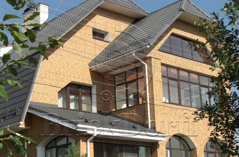 Lanzarote glatt, 240*71*10 мм, Клинкерная фасадная плитка облицовочная под кирпич ABCklinker