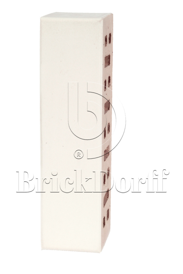 Кирпич клинкерный облицовочный белый, Lode BLANKA , 250*85*65 мм