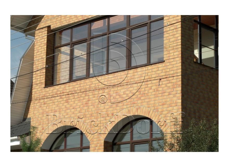 Lanzarote glatt, 240*71*10 мм, Клинкерная фасадная плитка облицовочная под кирпич ABCklinker