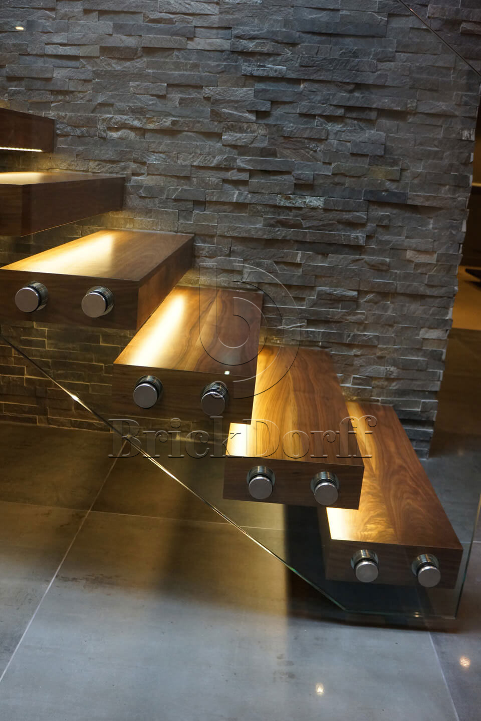 Сланец Черный-018 600*150*10-20 мм, натуральный камень для фасада и интерьера BD