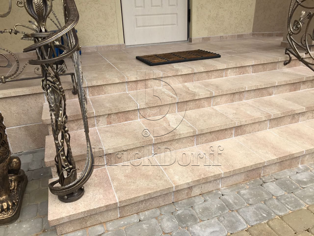 Клинкерная Плитка напольная противоскользящая Stroeher KERAPLATTE EPOS 955 eres 594*294*10 мм