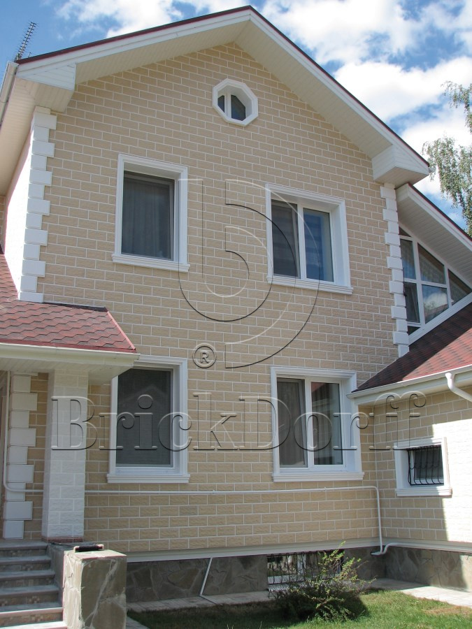 Клинкерная фасадная плитка облицовочная Stroeher (Штроер) Kerabig KS 02 gelb рельефная, 302*148*12 мм