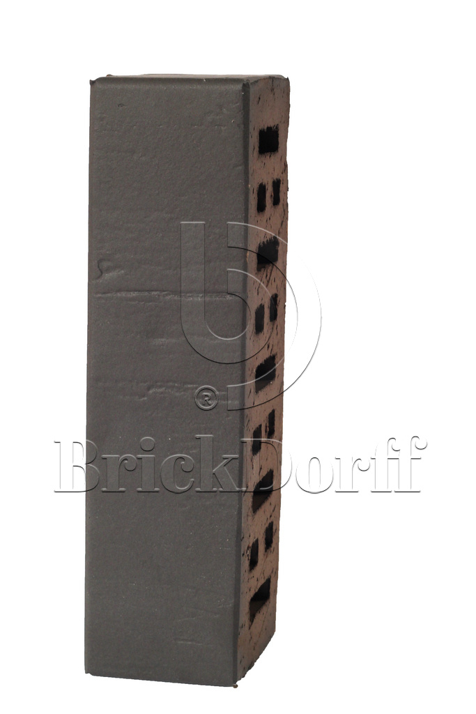 Lode SATURN Novo, 250*85*65 мм, Печной Кирпич керамический пустотелый, темно серый