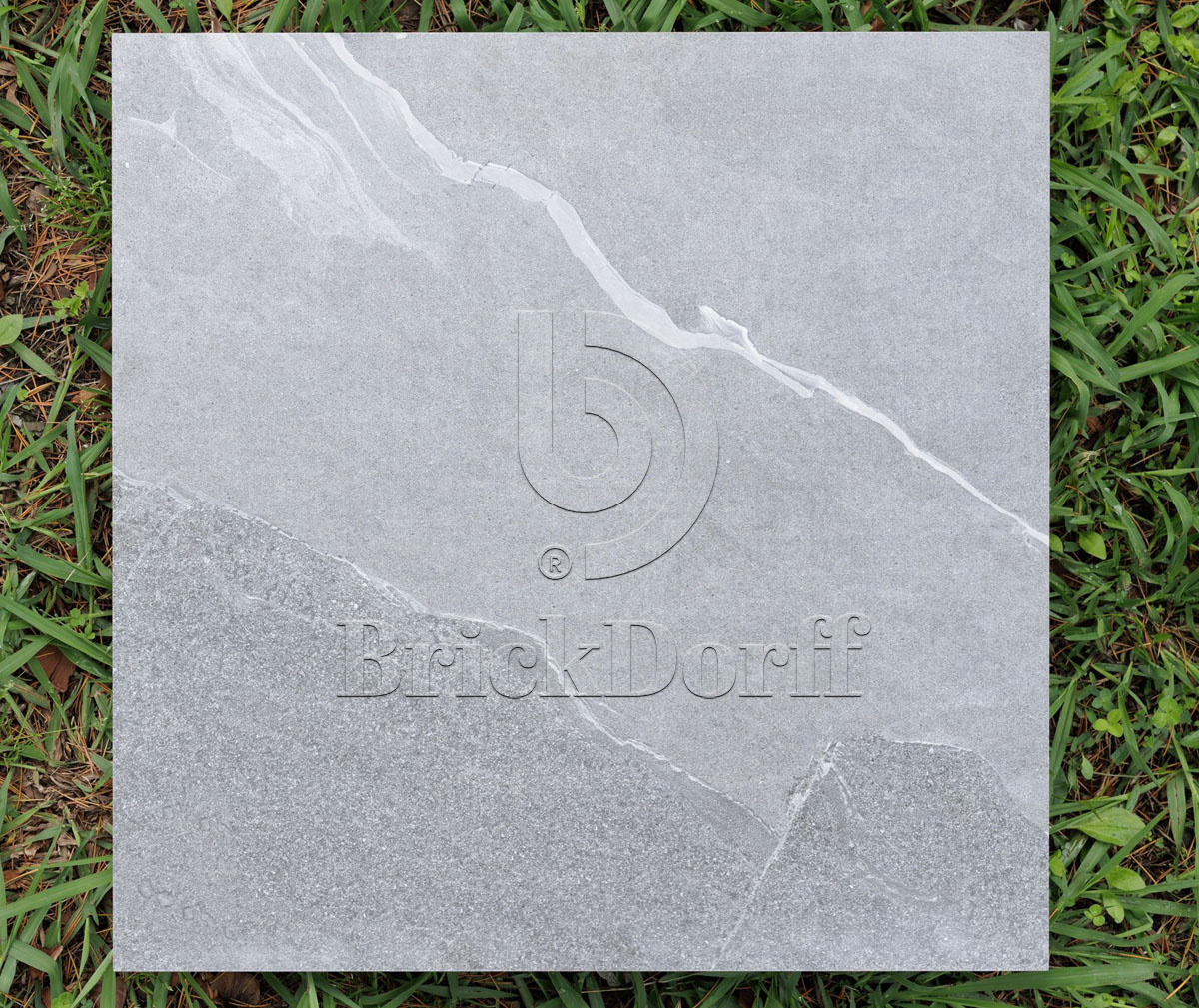 Black Barbod 20 мм, тротуарная плитка уличная, противоскользящая 600х600х20 мм OutdoorDesign