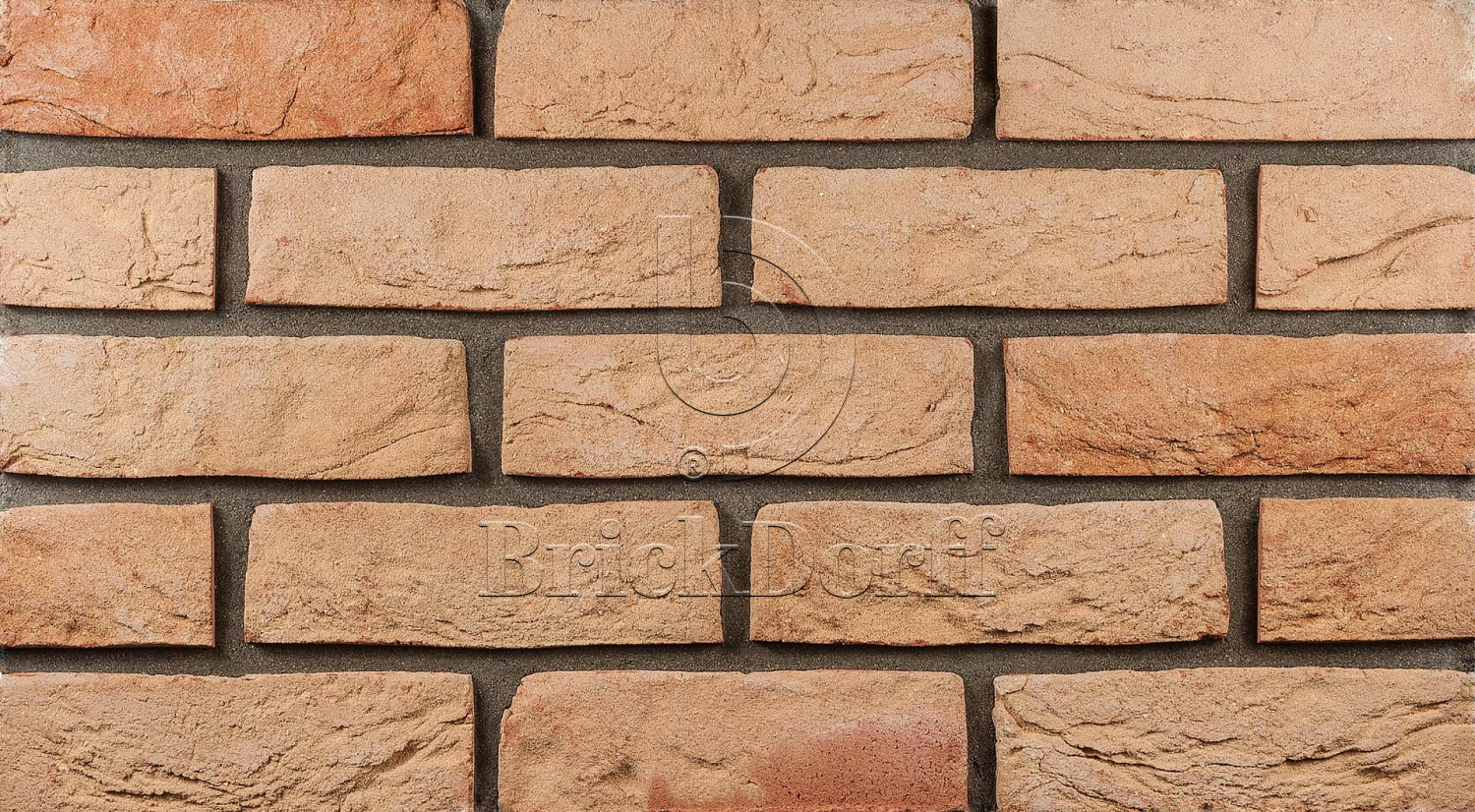 Донские Зори Рождествено w010 215*102*65 мм, Кирпич ручной формовки полнотелый, облицовочный