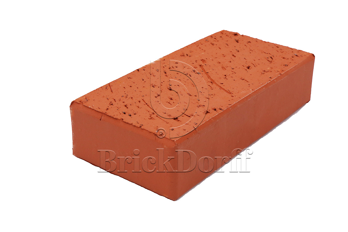 Тротуарная плитка / брусчатка Клинкерная красная LHL klinker  KAHARI 200*100*52 мм