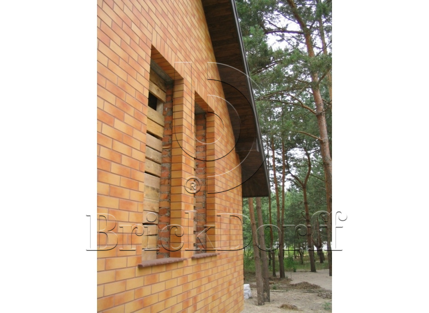 Lanzarote glatt, 240*71*10 мм, Клинкерная фасадная плитка облицовочная под кирпич ABCklinker