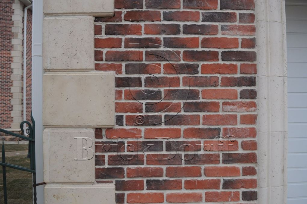 Старый город 00-11 Фасадный облицовочный декоративный кирпич