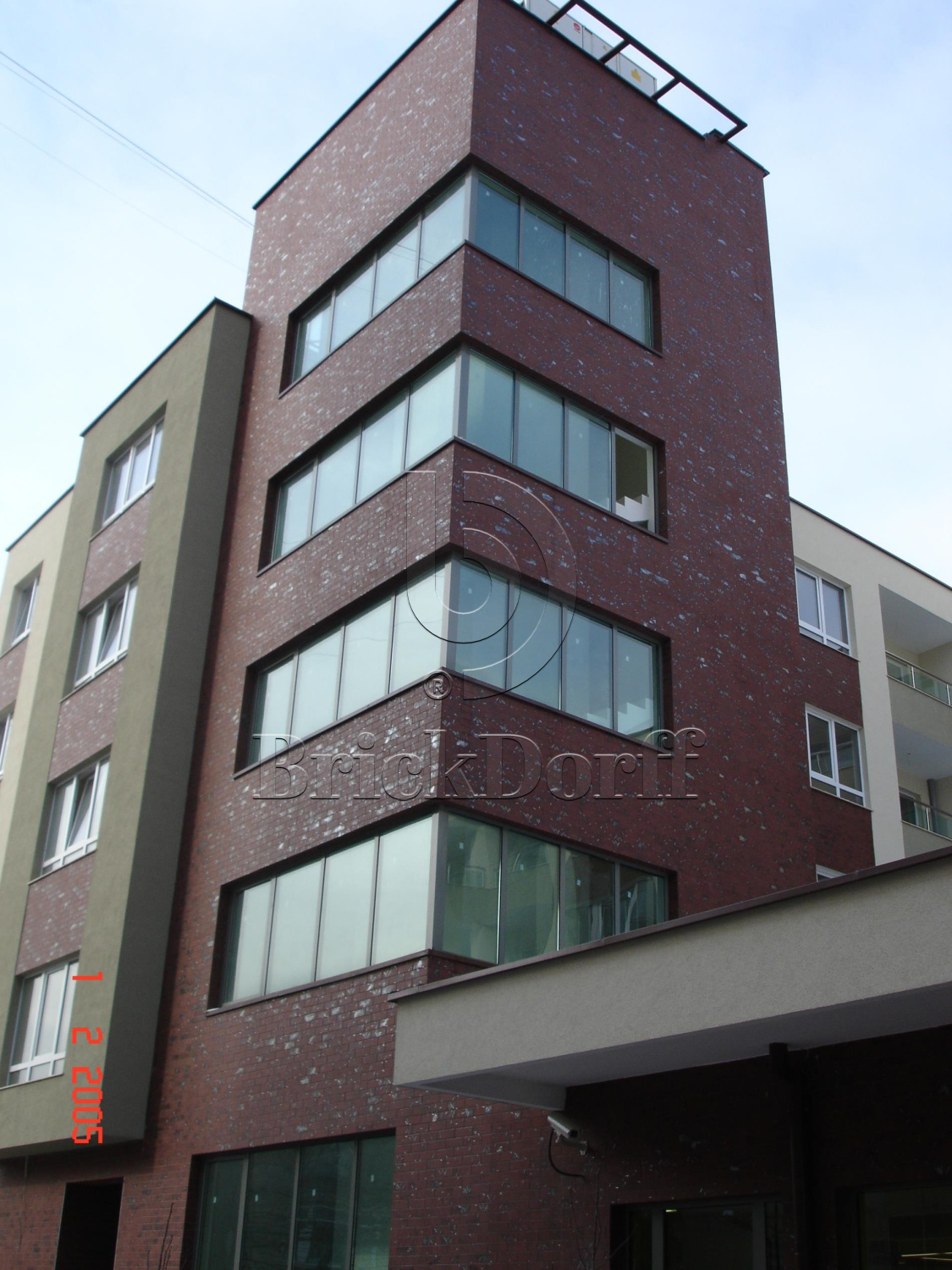 Austria Kitzbühel 240*71*8 мм, Клинкерная фасадная плитка облицовочная под кирпич ABCklinker