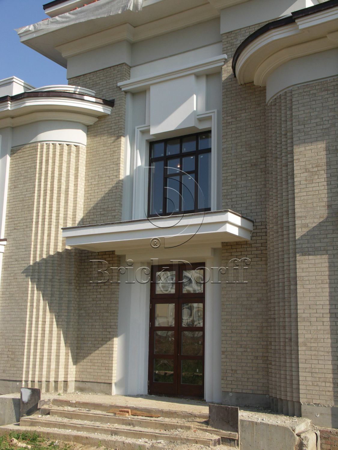 Austria Salzburg 240*71*8 мм, Клинкерная фасадная плитка облицовочная под кирпич ABCklinker