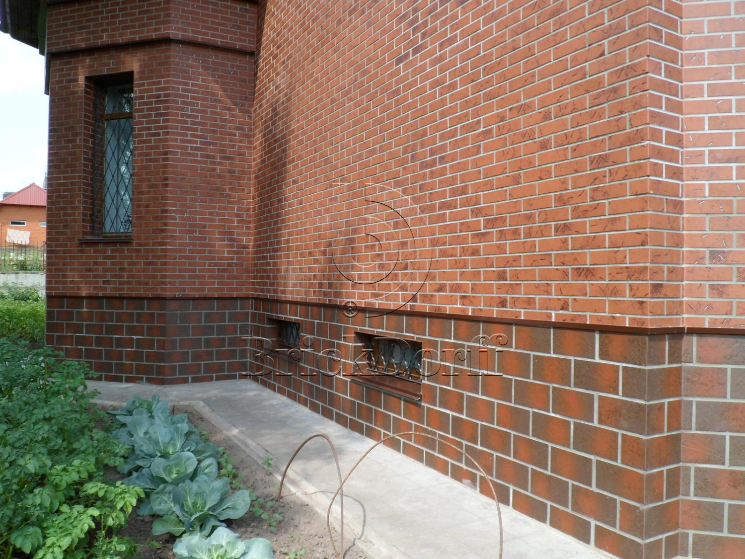 Austria Kitzbühel 240*71*8 мм, Клинкерная фасадная плитка облицовочная под кирпич ABCklinker