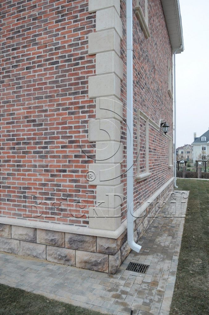 Старый город 00-11 Фасадный облицовочный декоративный кирпич