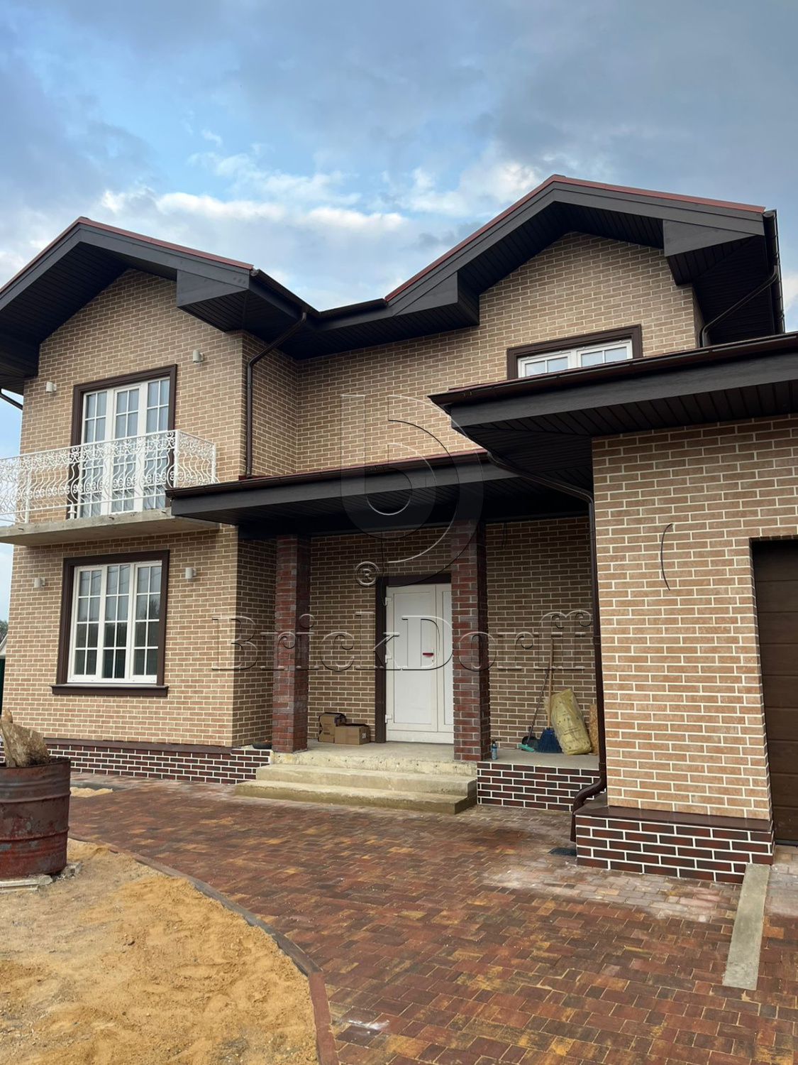 Ilario Ochra 245X66х7,4 мм Клинкерная фасадная плитка под кирпич облицовочная охровая