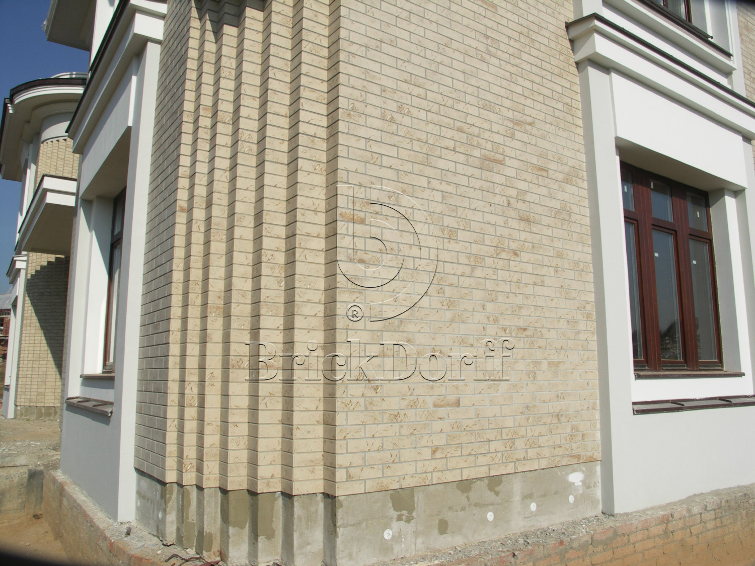 Ласточкин хвост Клинкерная фасадная плитка облицовочная под кирпич ABC Austria Salzburg 239*69*13,5 мм