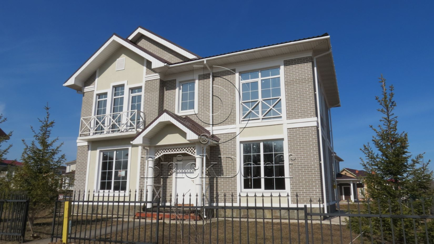 Objekta Beige glatt, 240*71*10 мм, Клинкерная фасадная плитка облицовочная под кирпич ABCklinker