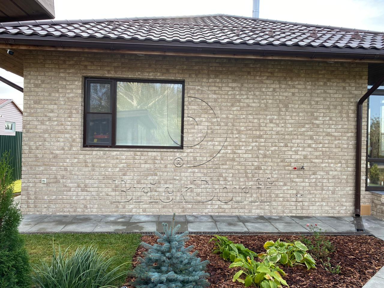 Hard Stone фасадная термопанель из пенополиуретана ППУ 65 мм