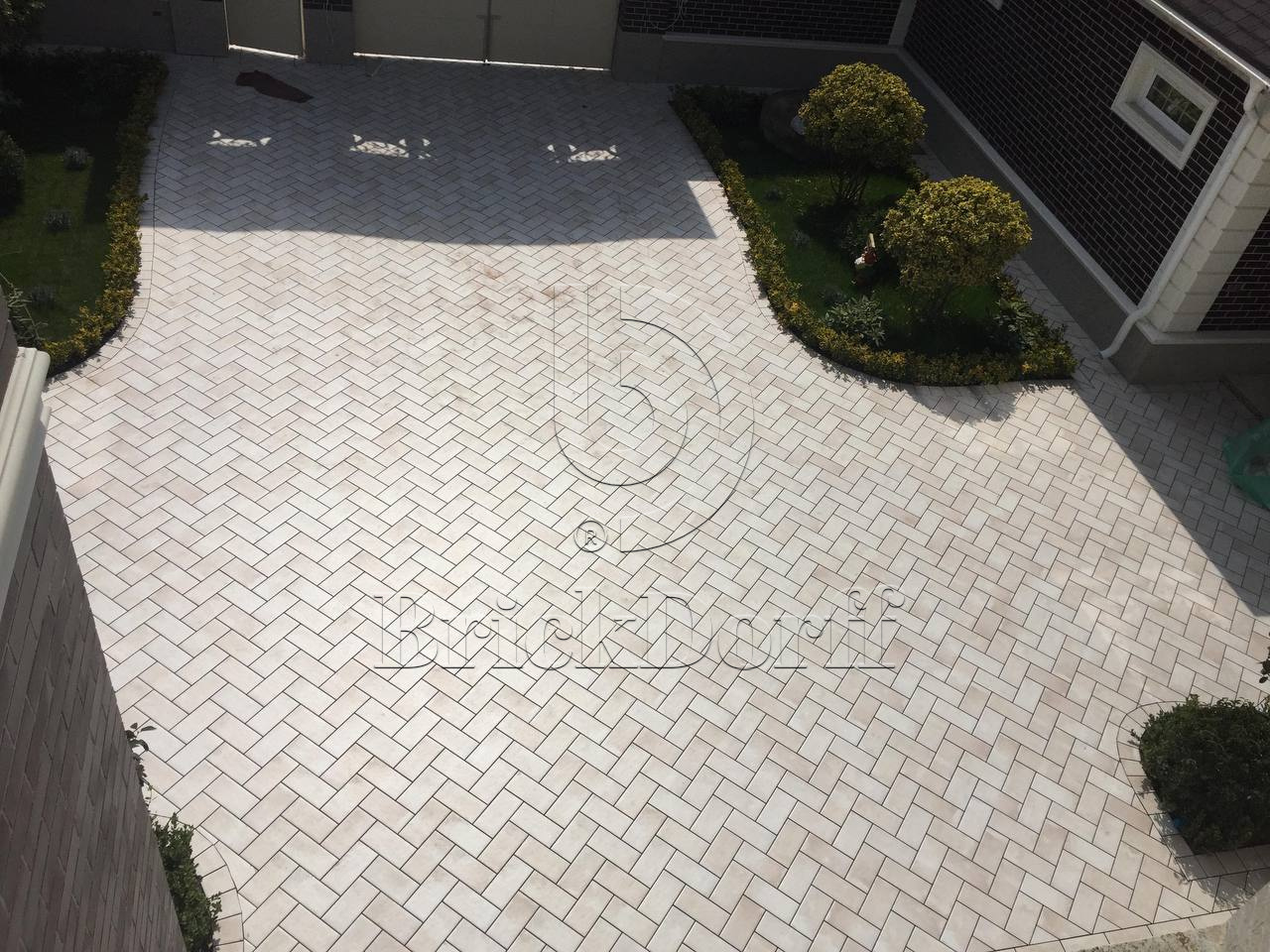 Клинкерная плитка Scandiano Beige 300X148х7 мм морозостойкая фасадная и цокольная плитка