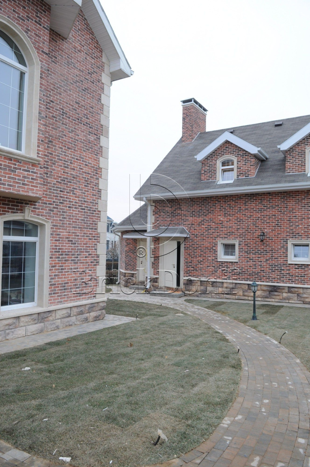 Старый город 04-18 Фасадный облицовочный декоративный кирпич