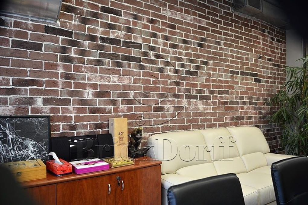 Кембридж 04-08 Фасадный облицовочный декоративный кирпич