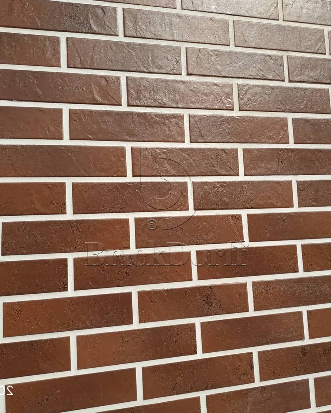 SEMIR BEIGE 245X66х7,4 мм Клинкерная фасадная плитка под кирпич облицовочная медный терракот