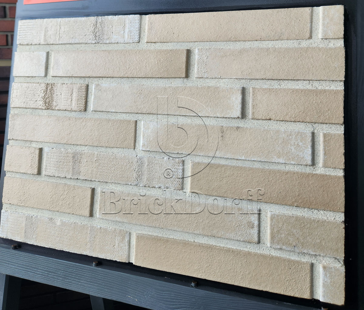 Фасадная ригельная плитка под клинкер Life Brick Римхен 100, 280*50*15 мм