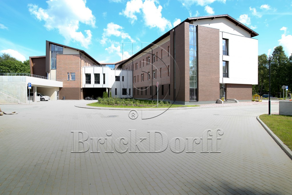 Кирпич клинкерный облицовочный коричневый, Lode BRUNIS гладкий, 250*60*88 мм