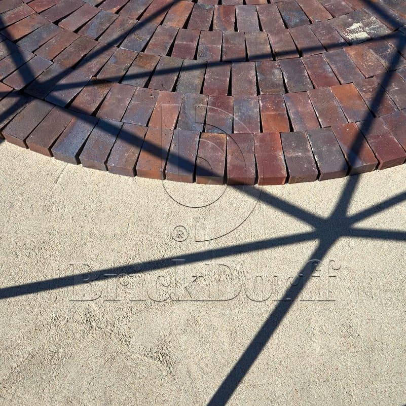 Тротуарная плитка / брусчатка Клинкерная красная LHL klinker ANTIKA 200*100*51 мм