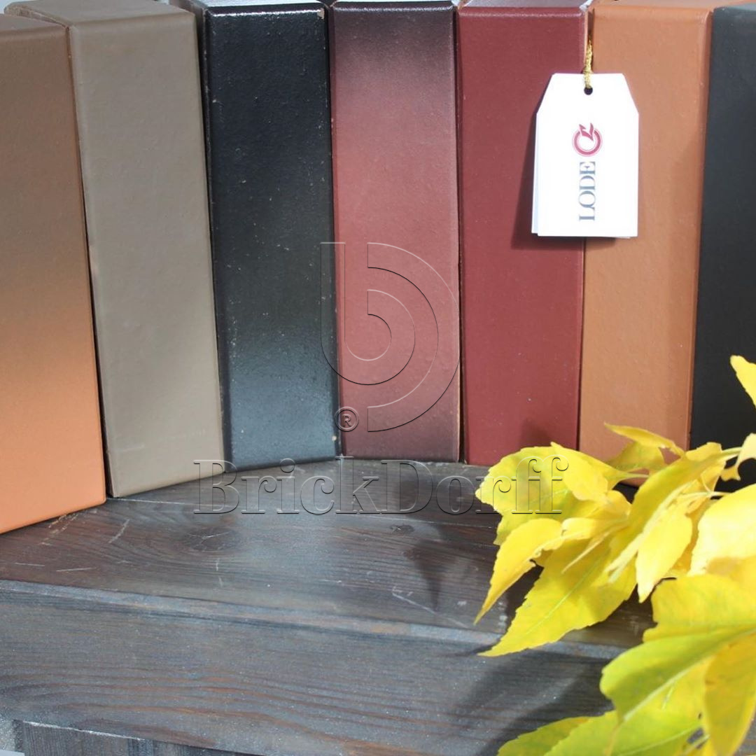 Кирпич керамический полнотелый Печной Lode ROBIS гладкий, 250*120*65 мм