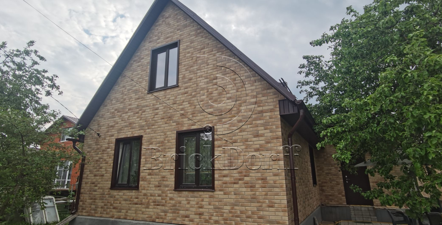 Retro Brick Masala фасадная термопанель из пенополистирола ППС 100 мм с клинкерной плиткой