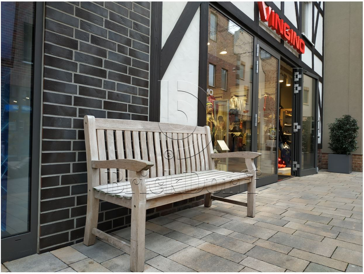 Клинкерная фасадная плитка облицовочная под кирпич ABC Dresden glatt, 240*71*10 мм