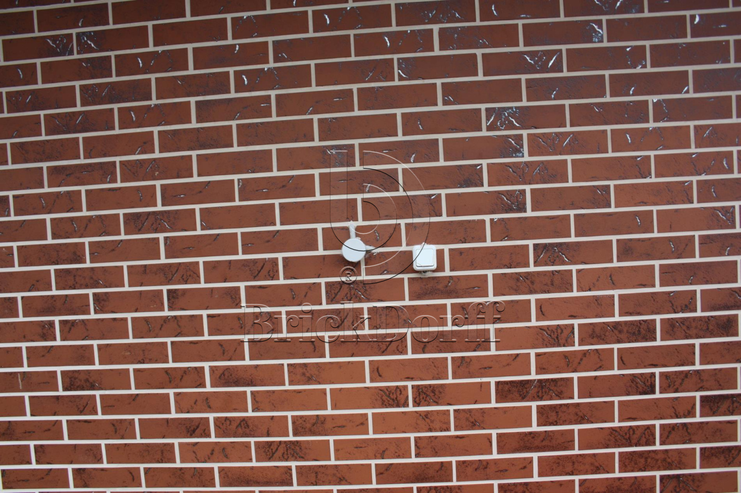 Austria Kitzbühel 240*71*8 мм, Клинкерная фасадная плитка облицовочная под кирпич ABCklinker