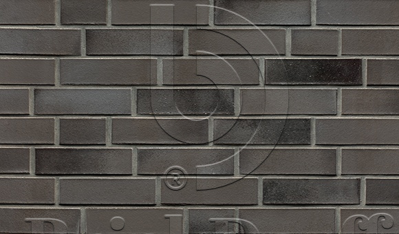 Кирпич облицовочный Клинкерный ABC 55854 Luna geflasht anthrazit-grau geflammt glatt 55NF 240*71*55 мм