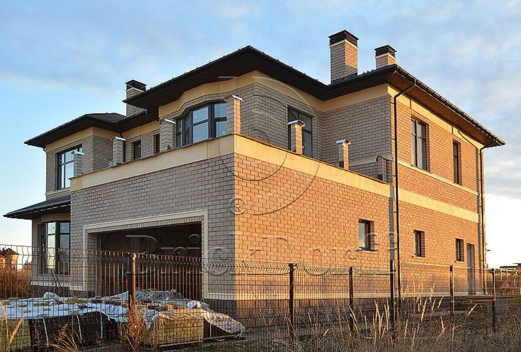 Клинкер 01-05 Фасадный облицовочный декоративный кирпич