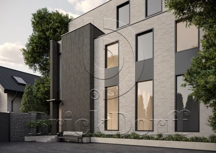 Carrizo Basalt 400*66*11 мм клинкерная плитка ригельная - длинный формат