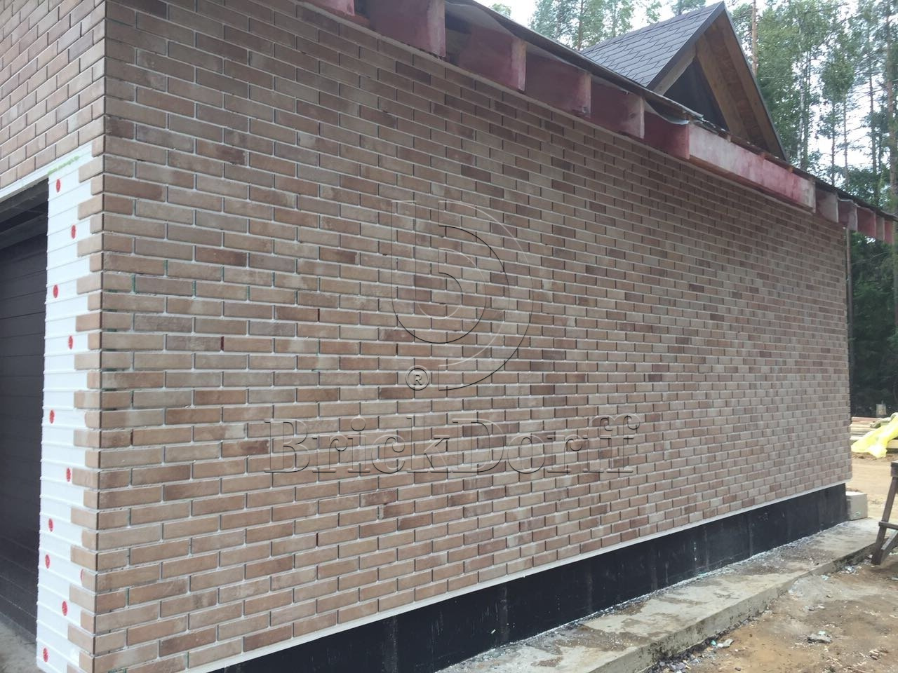 SCANDIANO OCHRA 245X66х7,4 мм Клинкерная фасадная плитка под кирпич облицовочная охровая