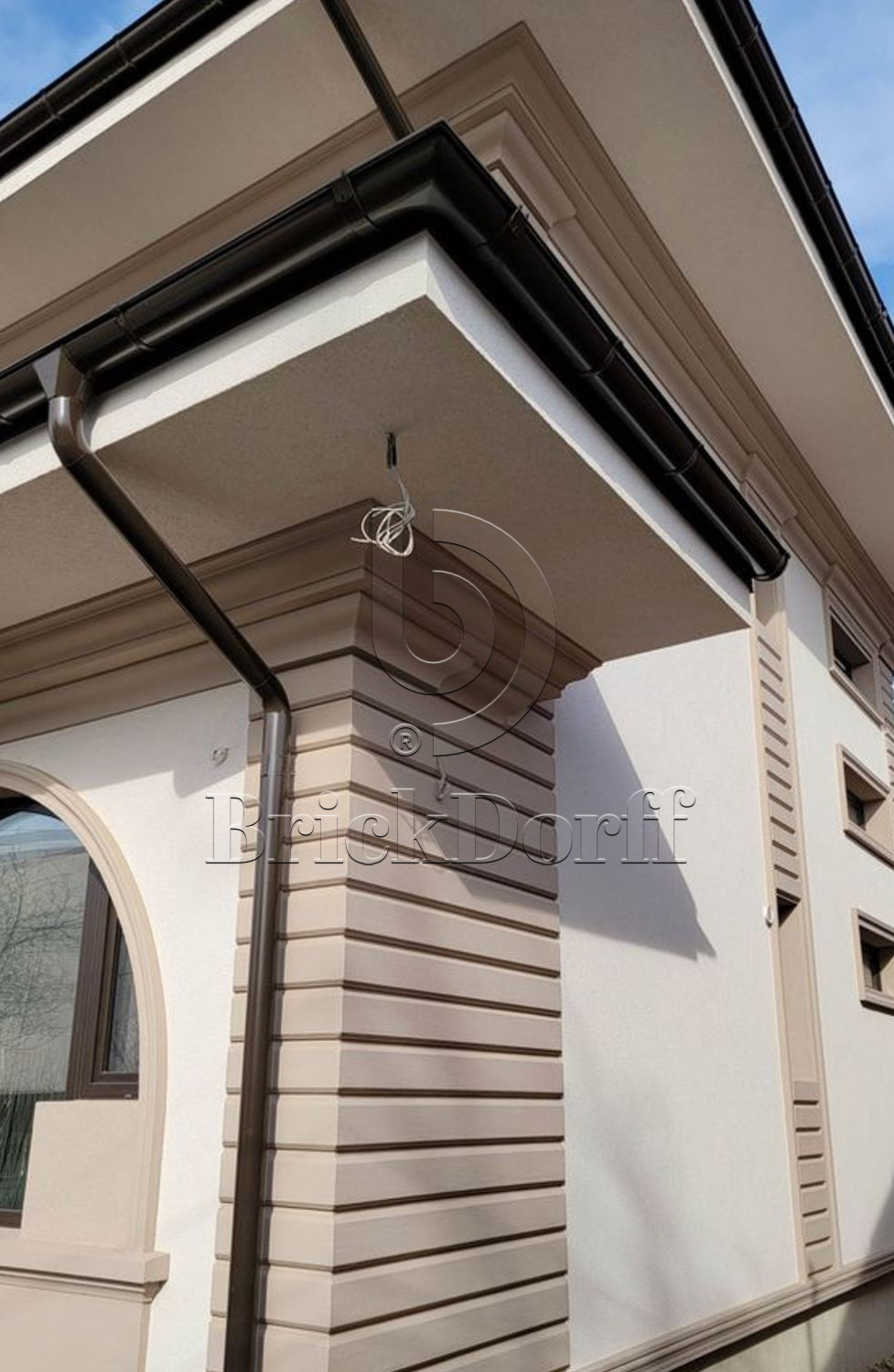 Панель утепления под покраску для фасада - изосайдинг из пенополистирола СВ-50/10 1000*50*2000 мм