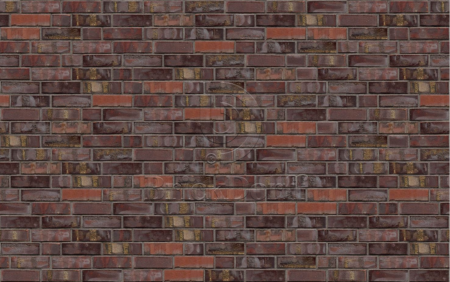 Кирпич облицовочный Клинкерный ABC 81041D Husum rot-blau-bunt glatt 55NF 240*71*55 мм