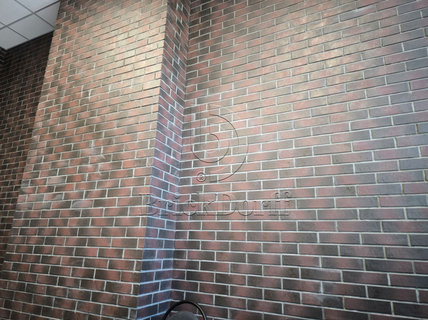 Semir Rosa 245X66х7,4 мм Клинкерная фасадная плитка под кирпич облицовочная, красно-коричневый