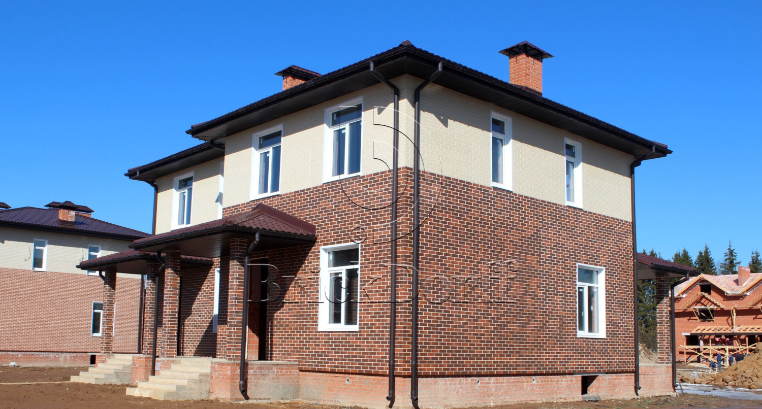 ABC Rotbunt Struktur 240*71*8 мм Клинкерная фасадная плитка облицовочная под кирпич