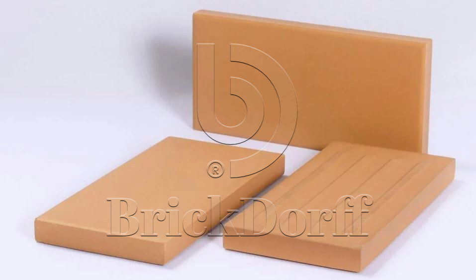 Плитка кислотоупорная и термокислотоупорная керамическая по ГОСТу 961-89 300*300*20 мм