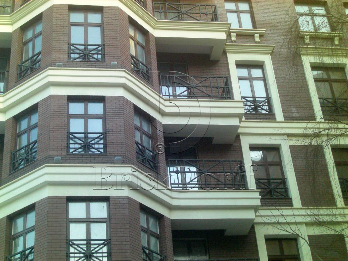 Клинкерная фасадная плитка облицовочная под кирпич ABC Dresden genarbt, 240*52*10 мм