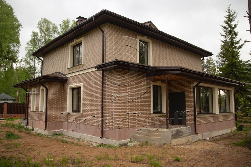 Ilario Ochra 245X66х7,4 мм Клинкерная фасадная плитка под кирпич облицовочная охровая