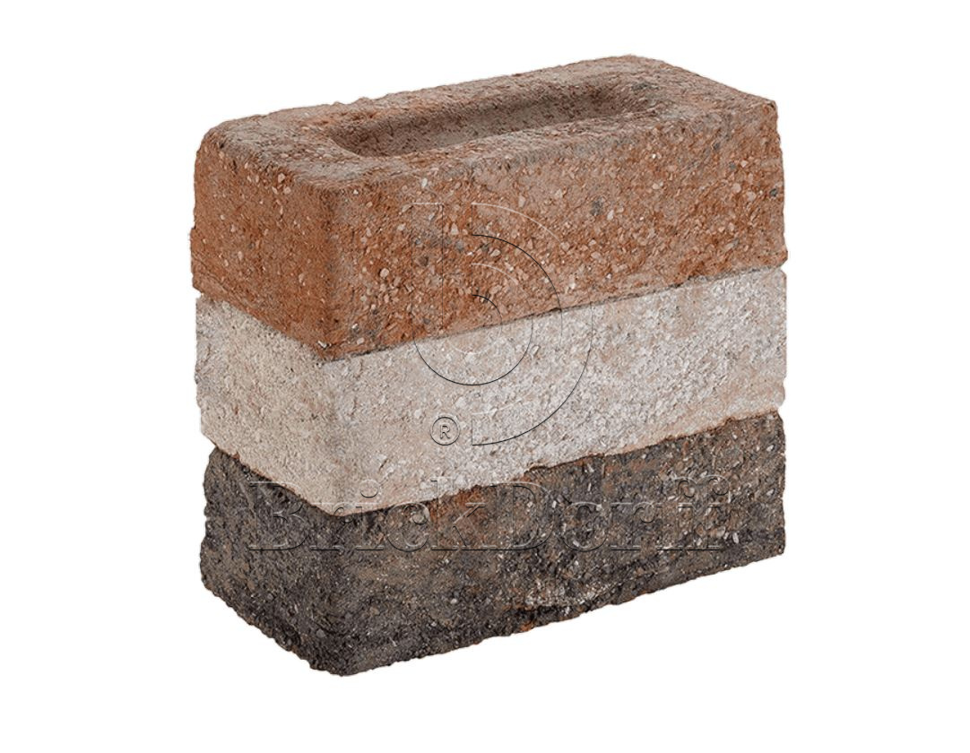 Донские Зори Любаново w107 215*102*65 мм, Кирпич ручной формовки полнотелый, облицовочный