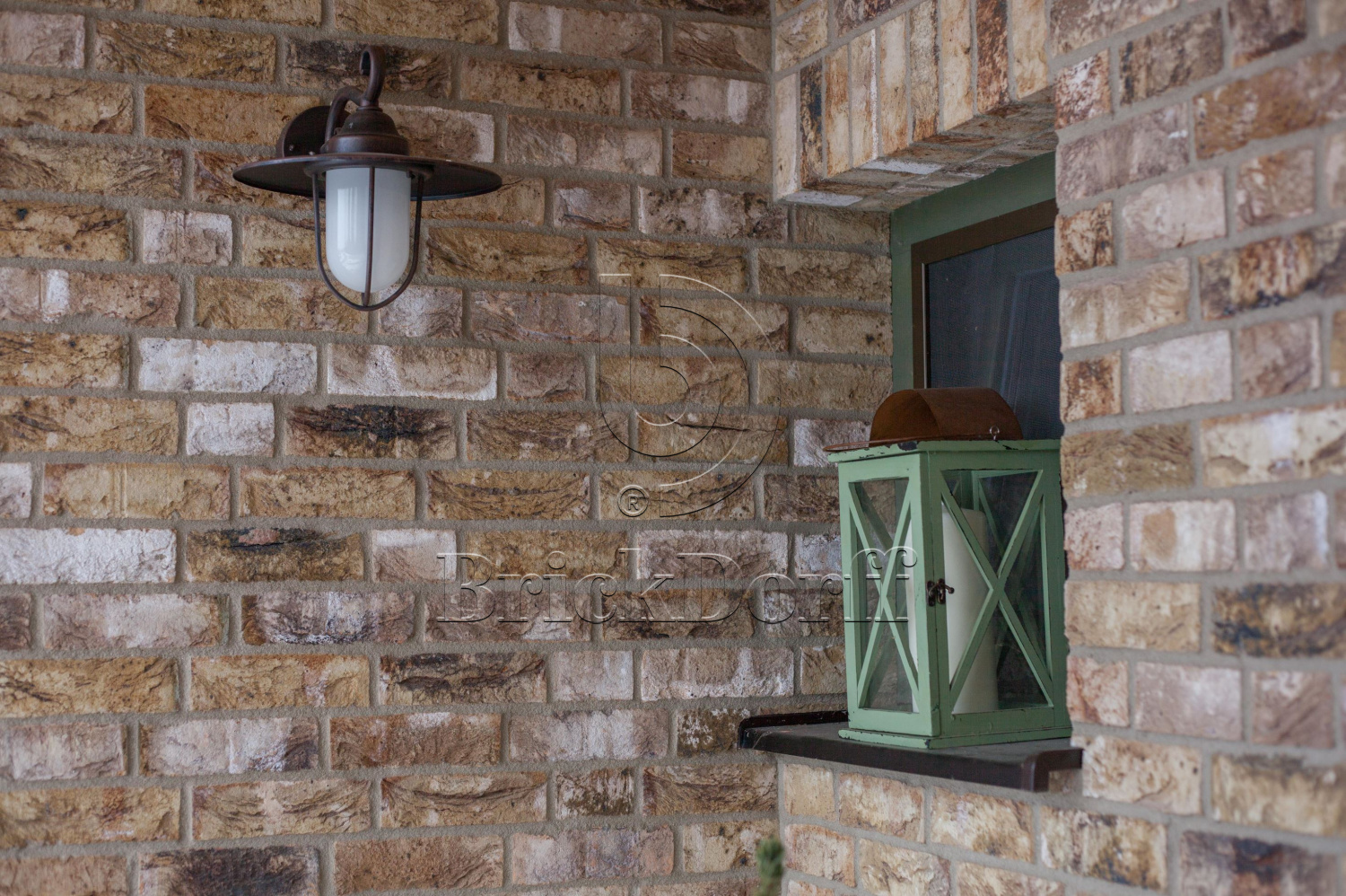 Barnsteen DF 214х103х66 мм, Кирпич ручной формовки Engels baksteen