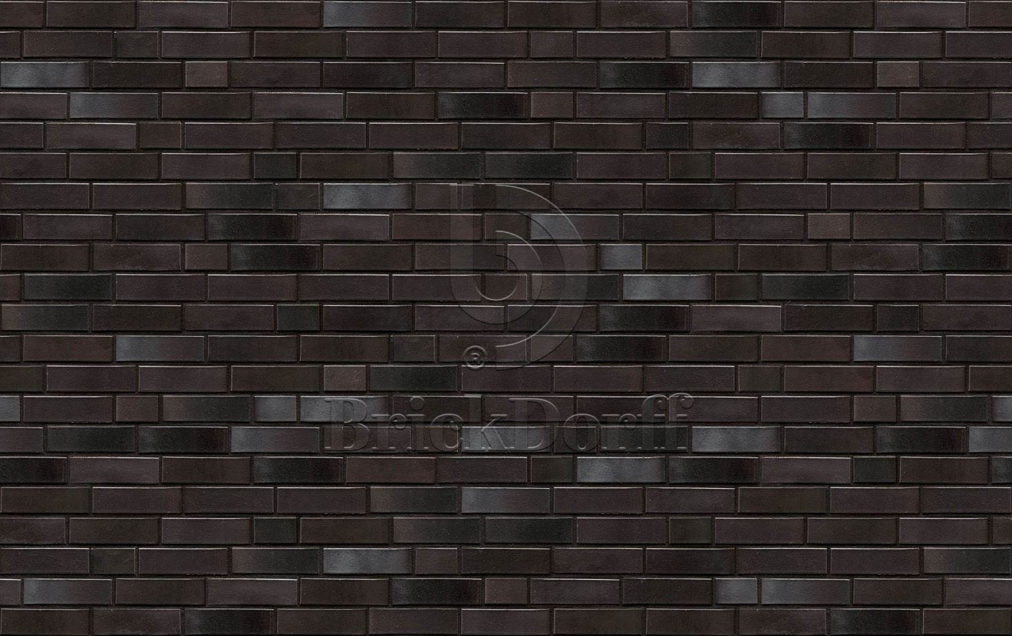 Кирпич облицовочный Клинкерный ABC 954 Hamburg schwarz-blau-bunt glatt NF 240*115*71 мм