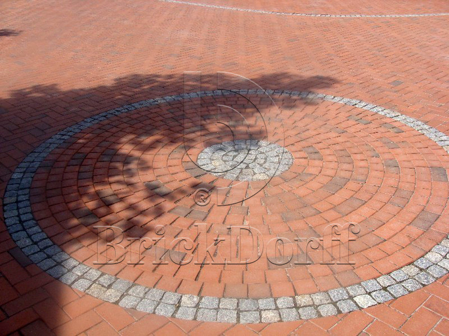 Тротуарная плитка / брусчатка Клинкерная ABC Recker-bunt (Реккер-бунт) 200*100*45 мм